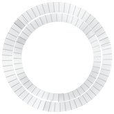 39.4" Galvanized Iron Gabion Fire Pit – Durable Outdoor Fire Pit